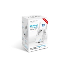 TP-LINK TL-WA860RE 300Mbps WiFi Range Extender with AC Passthrough TP-LINK TL-WA860RE 300Mbps WiFi Range Extender with AC Passthrough