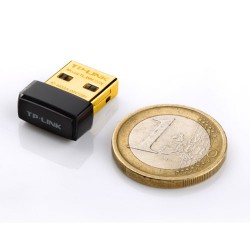 TP-LINK TL-WN725N : 150Mbps wireless N Nano USB adapter TP-LINK TL-WN725N : 150Mbps wireless N Nano USB adapter