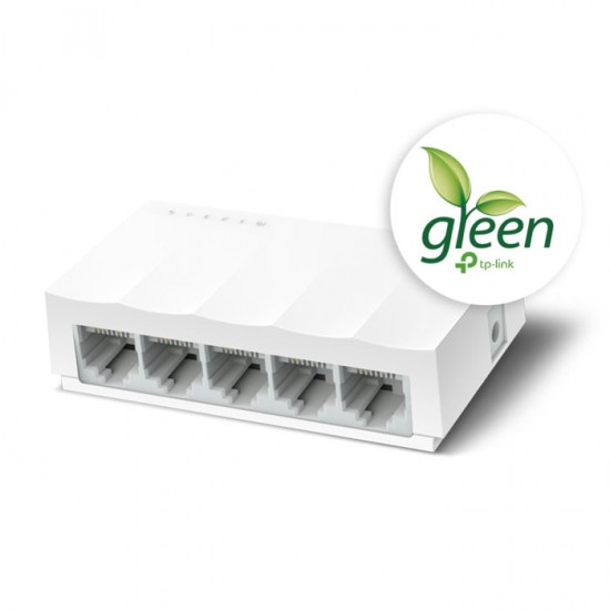 TP-LINK LS1005 5-Port 10/100Mbps Desktop Switch UTP