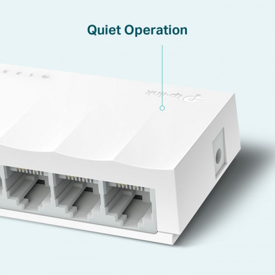 TP-LINK LS1005 5-Port 10/100Mbps Desktop Switch UTP