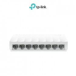 TP-LINK LS1008 8-Port 10/100Mbps Desktop Switch UTP