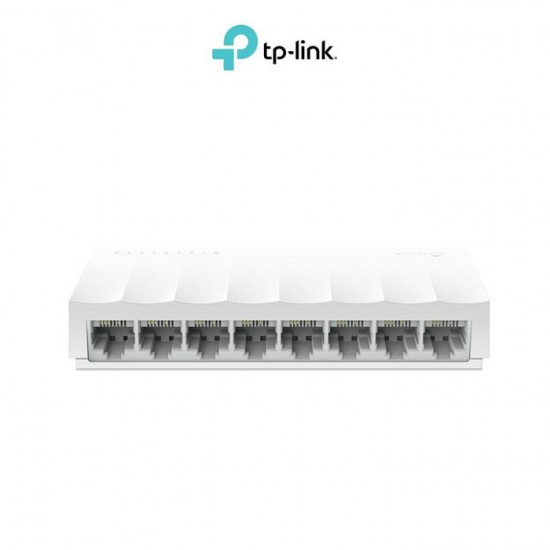 TP-LINK LS1008 8-Port 10/100Mbps Desktop Switch UTP