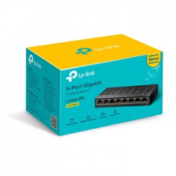 TP-LINK LS1008G 8-Port 10/100/1000Mbps Desktop Switch Gigabit