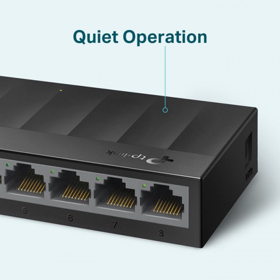 TP-LINK LS1008G 8-Port 10/100/1000Mbps Desktop Switch Gigabit
