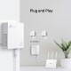 TP-LINK TL-PA7017KIT AV1000 Gigabit Powerline Starter Kit TP-LINK TL-PA7017KIT AV1000 Gigabit Powerline Starter Kit