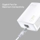 TP-LINK TL-PA7017KIT AV1000 Gigabit Powerline Starter Kit TP-LINK TL-PA7017KIT AV1000 Gigabit Powerline Starter Kit