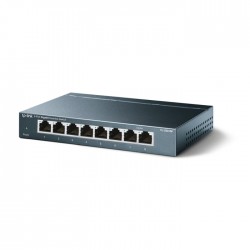 TP-LINK TL-SG108 8-Port 10/100/1000Mbps Desktop Switch Gigabit